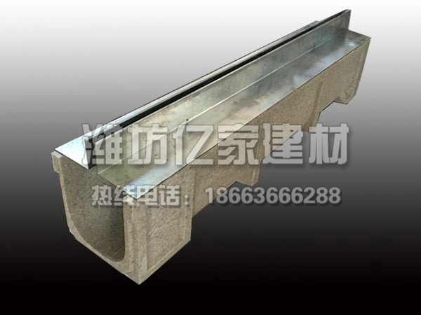 排水溝鋪設(shè)時(shí)的施工步驟